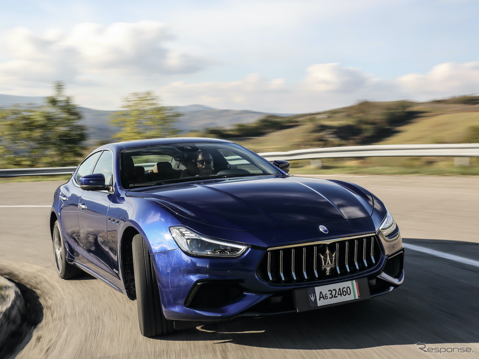 マセラティ・ギブリ・ハイブリッド《photo by Maserati》