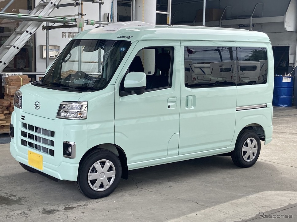 Chippy《写真提供 キャンピングカー株式会社》