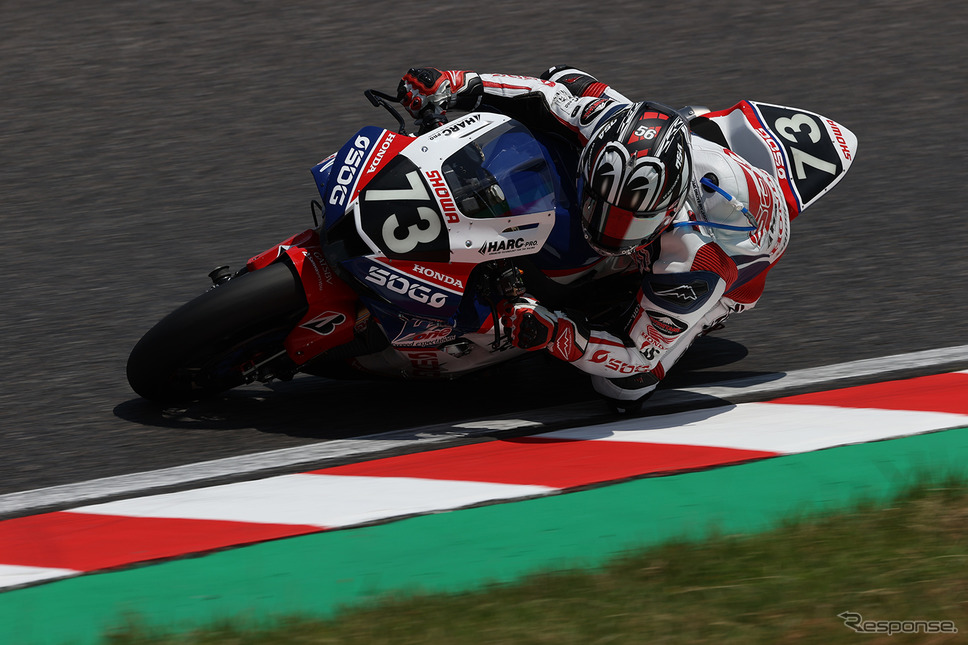 総合5番手の#73 SDG Honda Racing(名越哲平/浦本修充/榎戸育寛)《写真撮影 竹内英士》