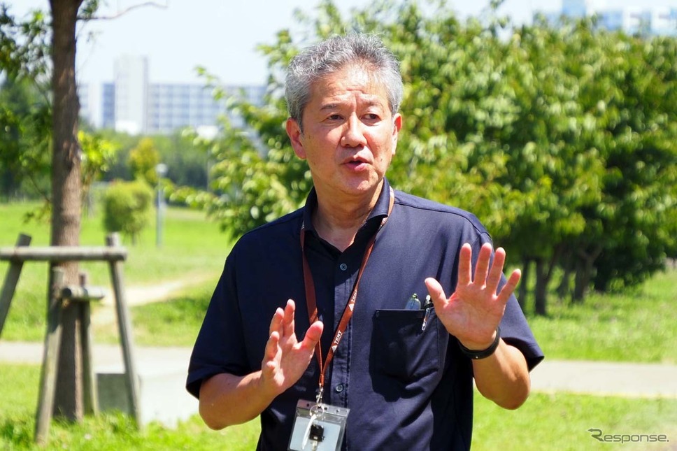 KCCS経営企画部シニアディレクターの吉田洋(ひろし)氏《写真撮影 会田肇》