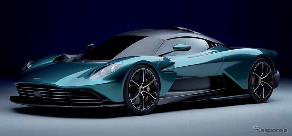 アストンマーティン・ヴァルハラ《photo by Aston Martin》