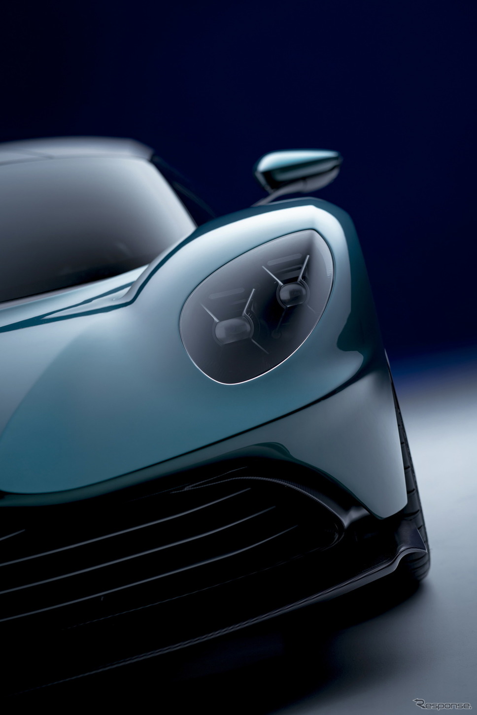 アストンマーティン・ヴァルハラ《photo by Aston Martin》