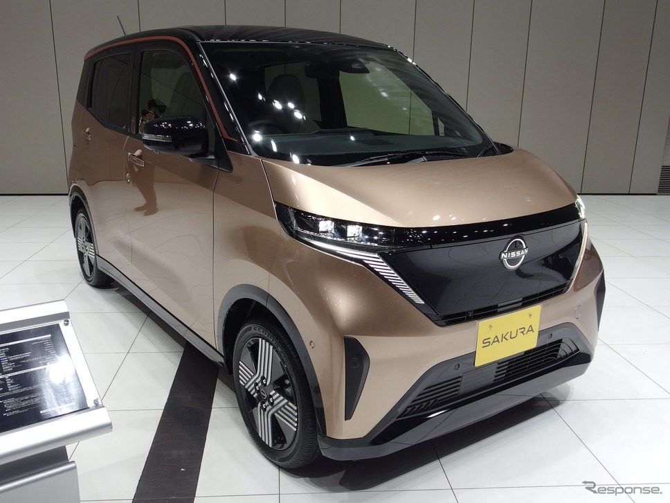 日産 サクラ《写真撮影 高木啓》