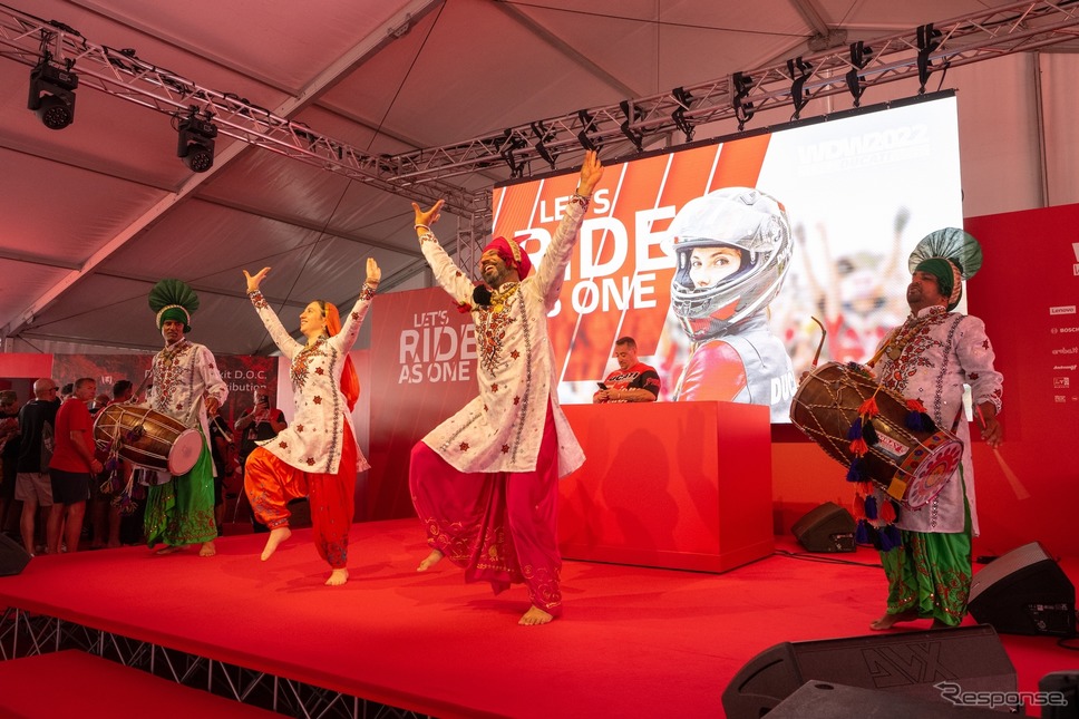 World Ducati Week 2022(ワールド・ドゥカティ・ウィーク)《写真撮影 土屋勇人》