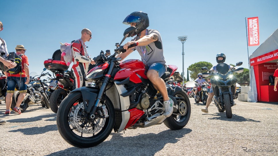 World Ducati Week 2022(ワールド・ドゥカティ・ウィーク)《写真撮影 土屋勇人》