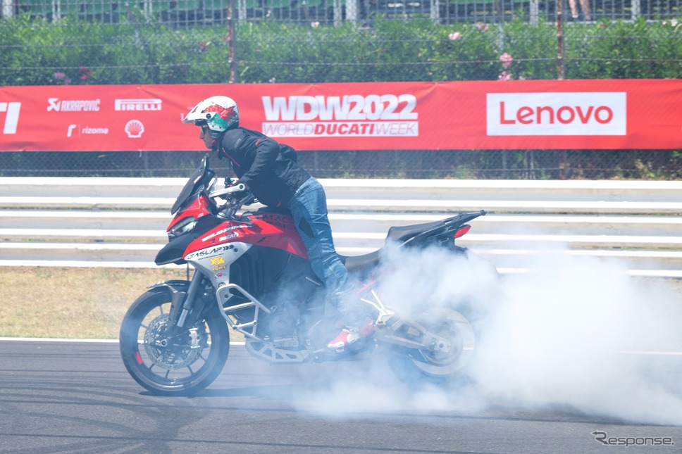 World Ducati Week 2022(ワールド・ドゥカティ・ウィーク)《写真撮影 土屋勇人》