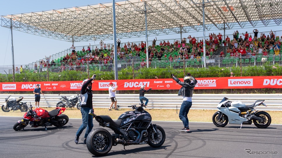 World Ducati Week 2022（ワールド・ドゥカティ・ウィーク）《写真撮影 土屋勇人》