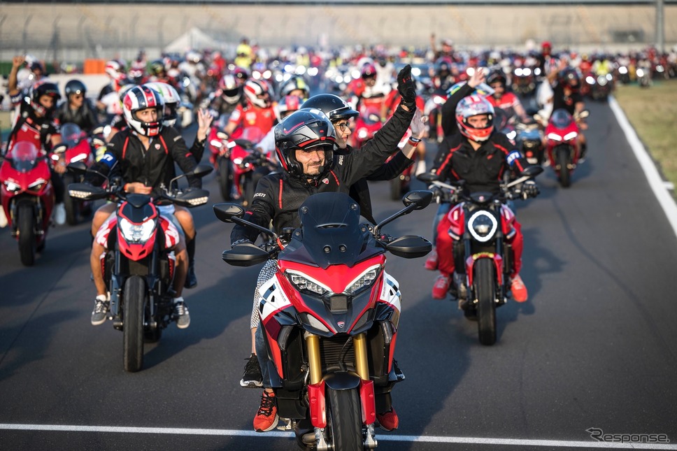 World Ducati Week 2022（ワールド・ドゥカティ・ウィーク）《写真撮影 土屋勇人》