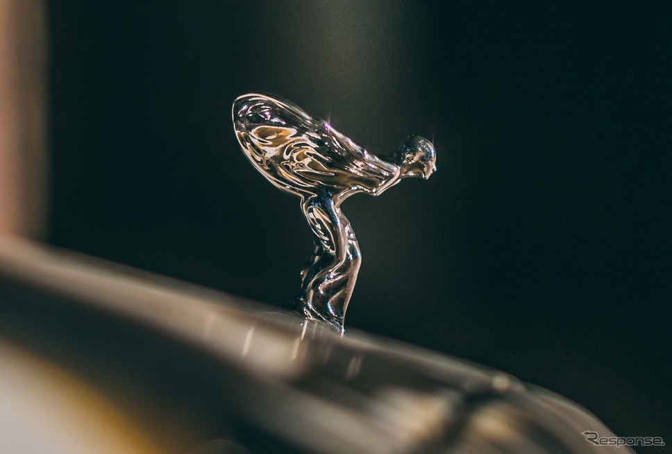 ロールスロイス・スペクター のプロトタイプ《photo by Rolls-Royce Motor Cars》