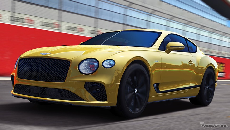 ベントレー・コンチネンタル GT スピード 新型《photo by Bentley》