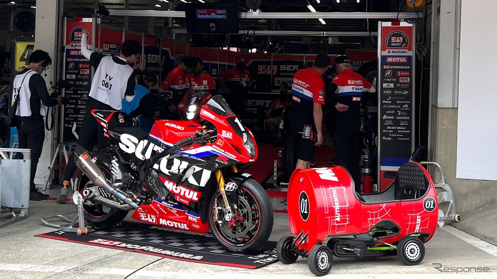 コカ・コーラ鈴鹿8時間耐久ロードレース《写真撮影 後藤竜甫》