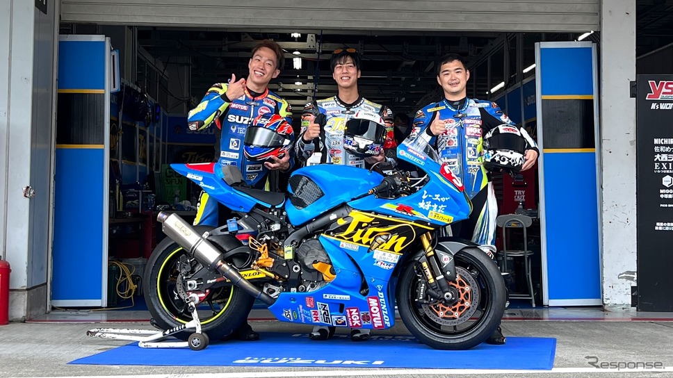 コカ・コーラ鈴鹿8時間耐久ロードレース《写真撮影 後藤竜甫》