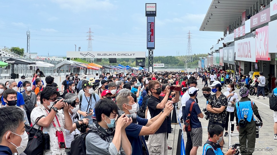 コカ・コーラ鈴鹿8時間耐久ロードレース《写真撮影 後藤竜甫》