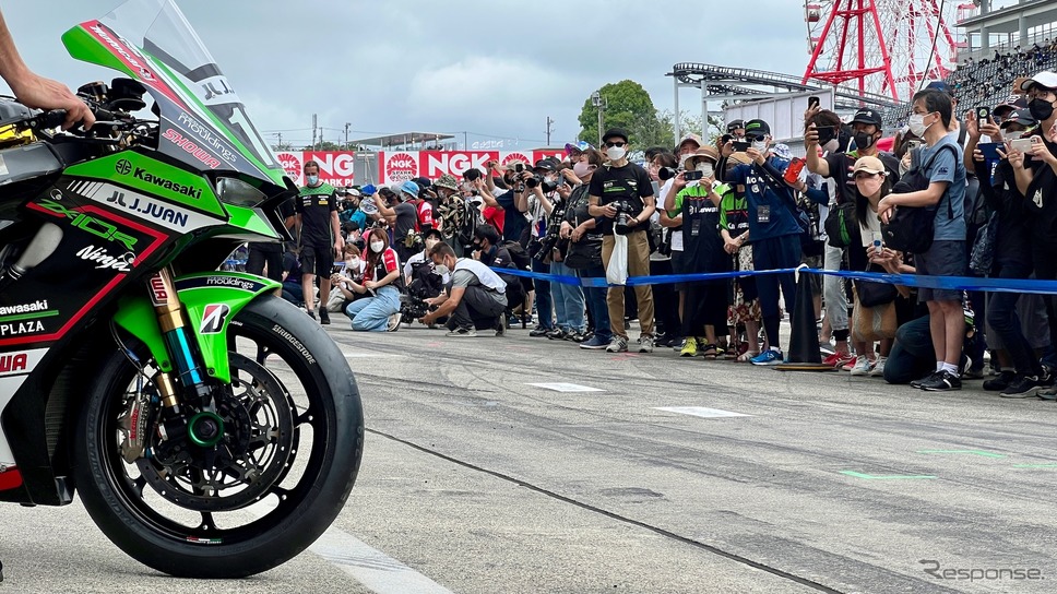 コカ・コーラ鈴鹿8時間耐久ロードレース《写真撮影 後藤竜甫》