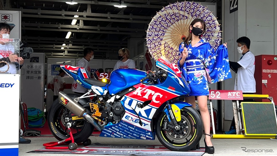 コカ・コーラ鈴鹿8時間耐久ロードレース《写真撮影 後藤竜甫》