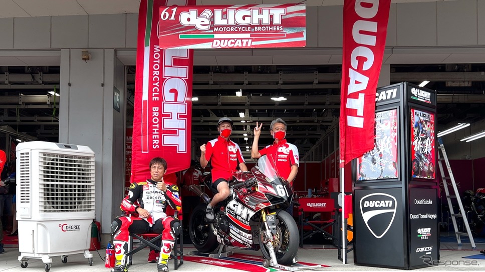 コカ・コーラ鈴鹿8時間耐久ロードレース《写真撮影 後藤竜甫》