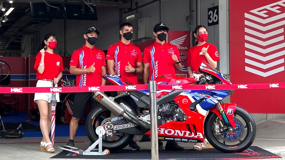 コカ・コーラ鈴鹿8時間耐久ロードレース《写真撮影 後藤竜甫》