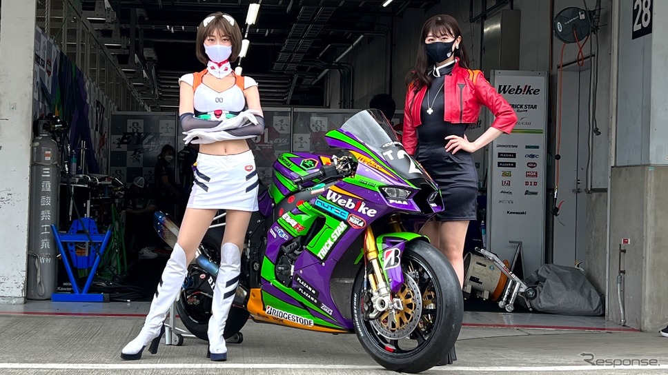 コカ・コーラ鈴鹿8時間耐久ロードレース《写真撮影 後藤竜甫》