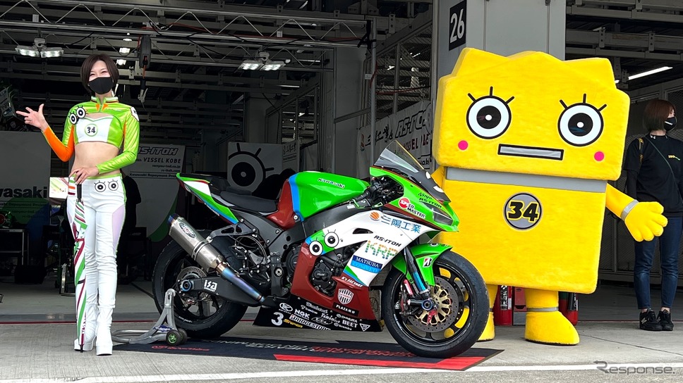 コカ・コーラ鈴鹿8時間耐久ロードレース《写真撮影 後藤竜甫》