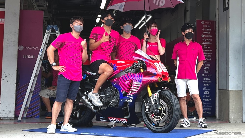 コカ・コーラ鈴鹿8時間耐久ロードレース《写真撮影 後藤竜甫》