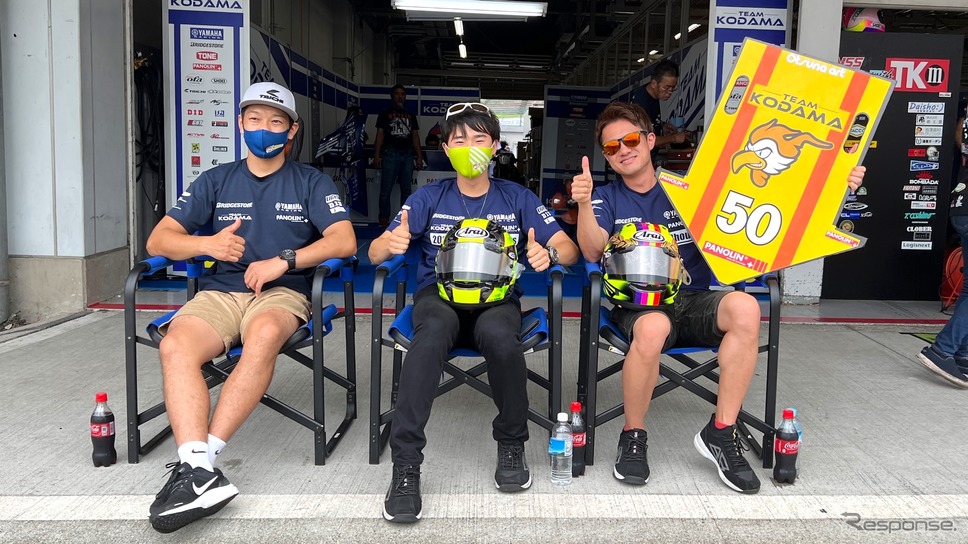 コカ・コーラ鈴鹿8時間耐久ロードレース《写真撮影 後藤竜甫》
