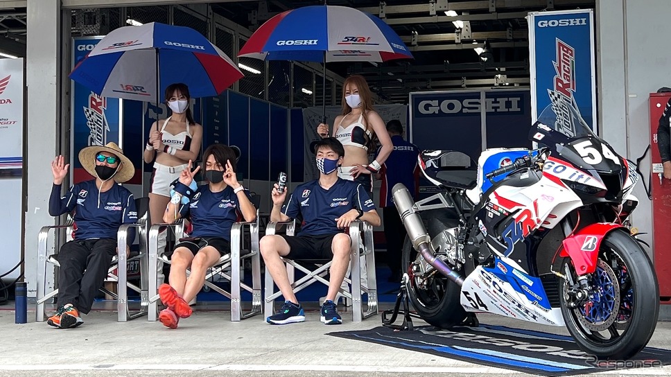 コカ・コーラ鈴鹿8時間耐久ロードレース《写真撮影 後藤竜甫》