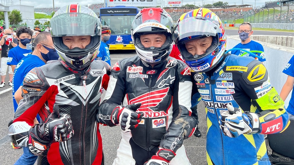 コカ・コーラ鈴鹿8時間耐久ロードレース《写真撮影 後藤竜甫》