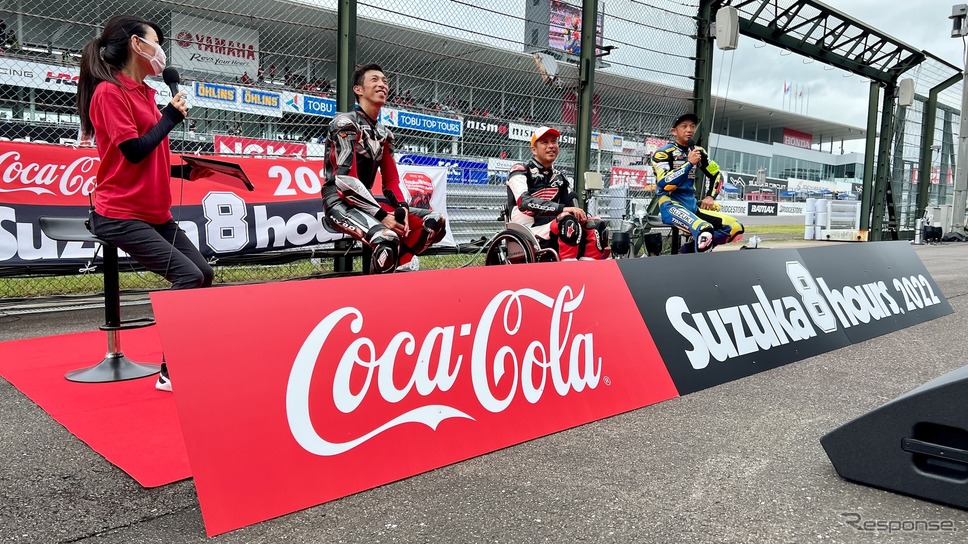 コカ・コーラ鈴鹿8時間耐久ロードレース《写真撮影 後藤竜甫》