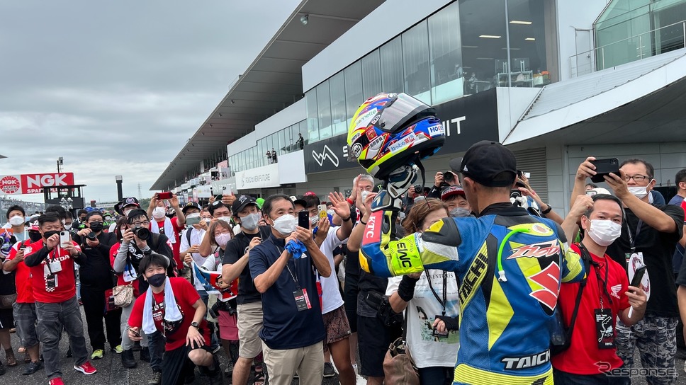 コカ・コーラ鈴鹿8時間耐久ロードレース《写真撮影 後藤竜甫》