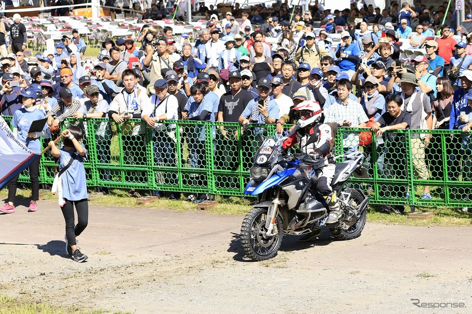 BMWモトラッドデイズ ジャパン(2019年の様子)《写真提供 ビー・エム・ダブリュー》