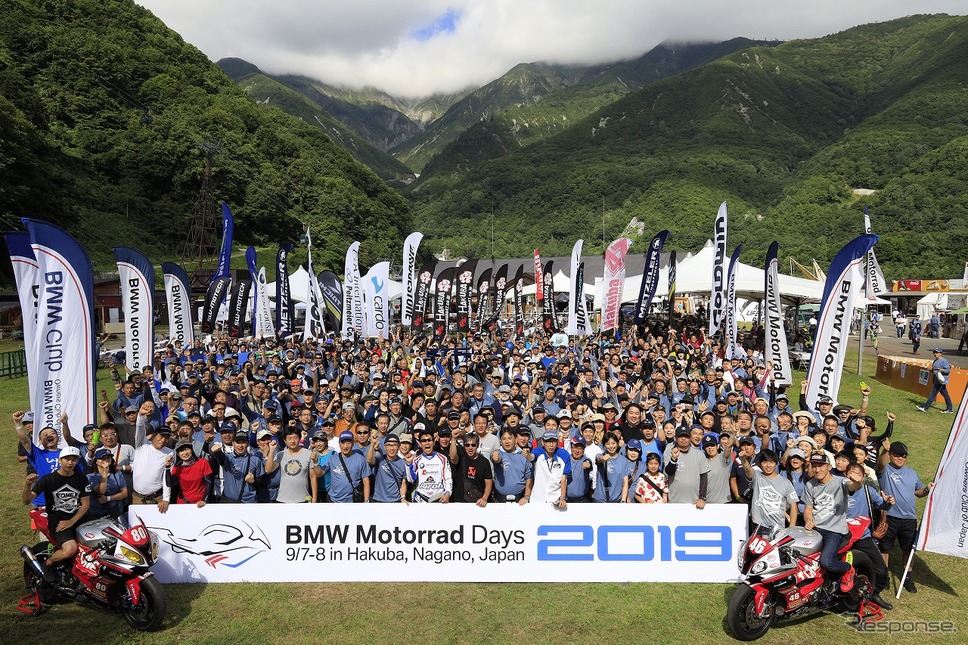 BMWモトラッドデイズ ジャパン（2019年の様子）《写真提供 ビー・エム・ダブリュー》