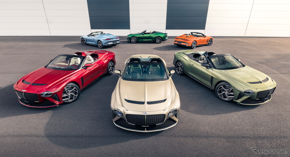 ベントレー・マリナー・バカラル《photo by Bentley》