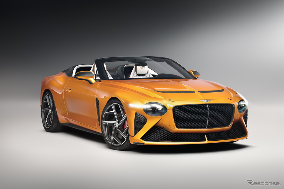 ベントレー・マリナー・バカラル《photo by Bentley》