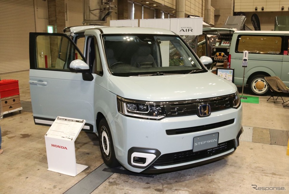 ホンダアクセス全部入り(アソモビ2022)《写真撮影 中尾真二》