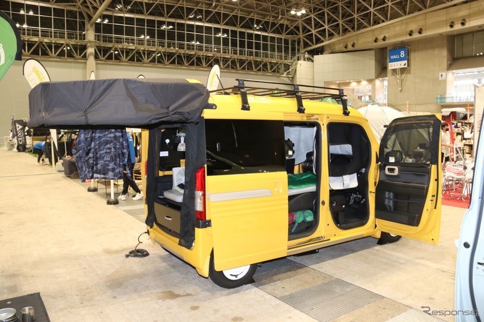 ホンダアクセス全部入り(アソモビ2022)《写真撮影 中尾真二》