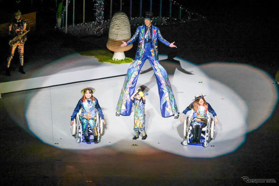 東京パラリンピック2020閉会式《Photo by Mauro Ujetto/NurPhoto via Getty Images/ゲッティイメージズ》