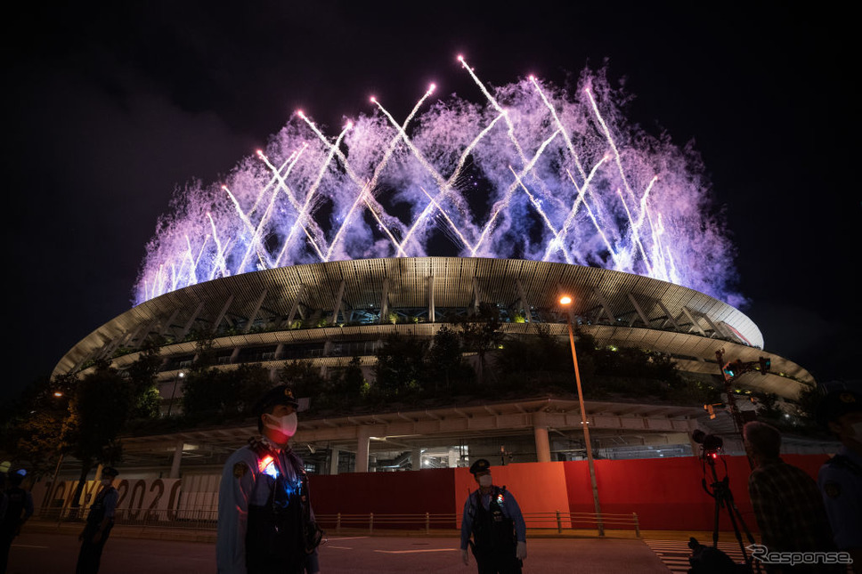 東京パラリンピック2020閉会式《Photo by Carl Court/Getty Images Sport/ゲッティイメージズ》