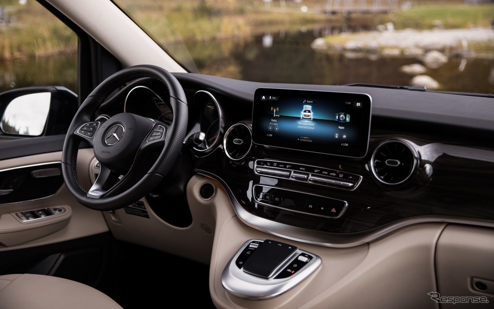 メルセデスベンツ Vクラス の「マルコポーロ」(欧州仕様)《photo by Mercedes-Benz》