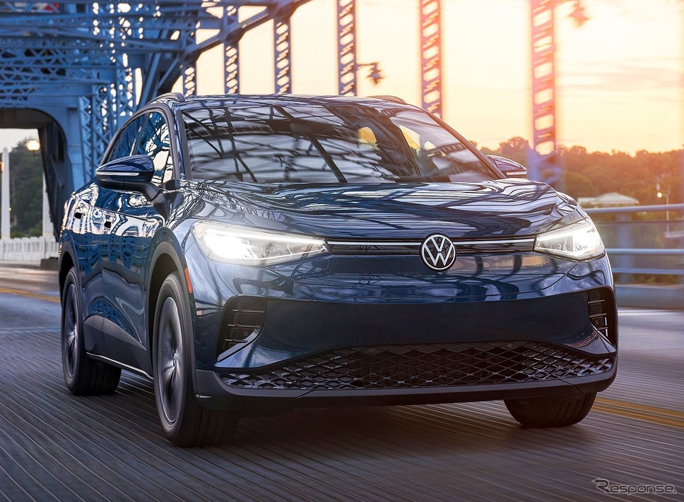 フォルクスワーゲン ID.4 の2023年モデル(米国仕様)《photo by VW》