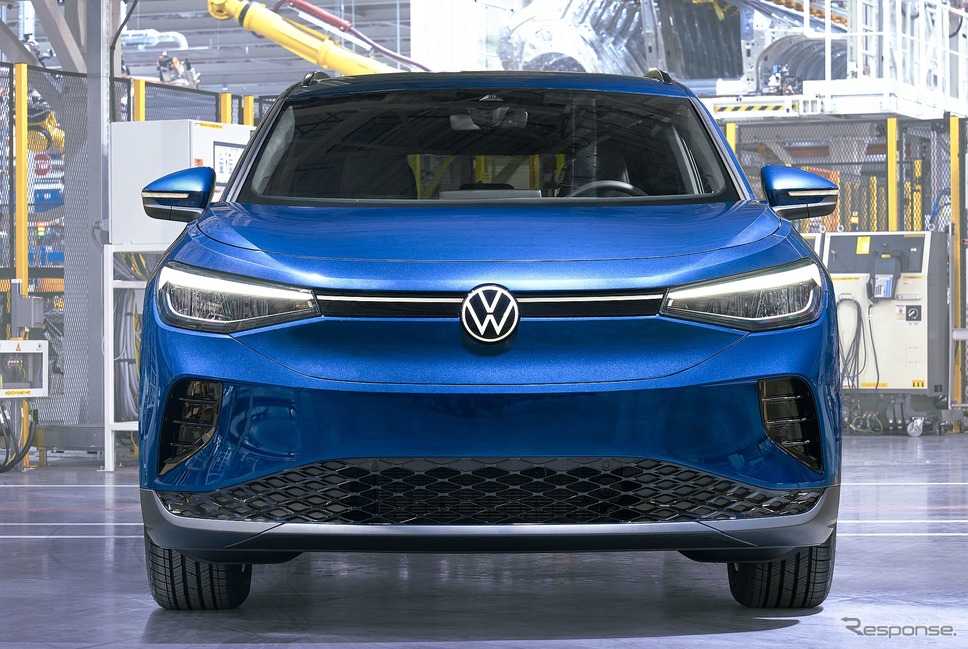 フォルクスワーゲン ID.4 の2023年モデル(米国仕様)《photo by VW》