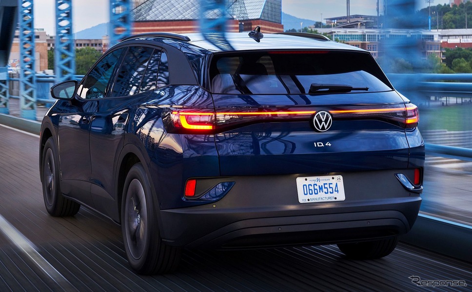 フォルクスワーゲン ID.4 の2023年モデル(米国仕様)《photo by VW》