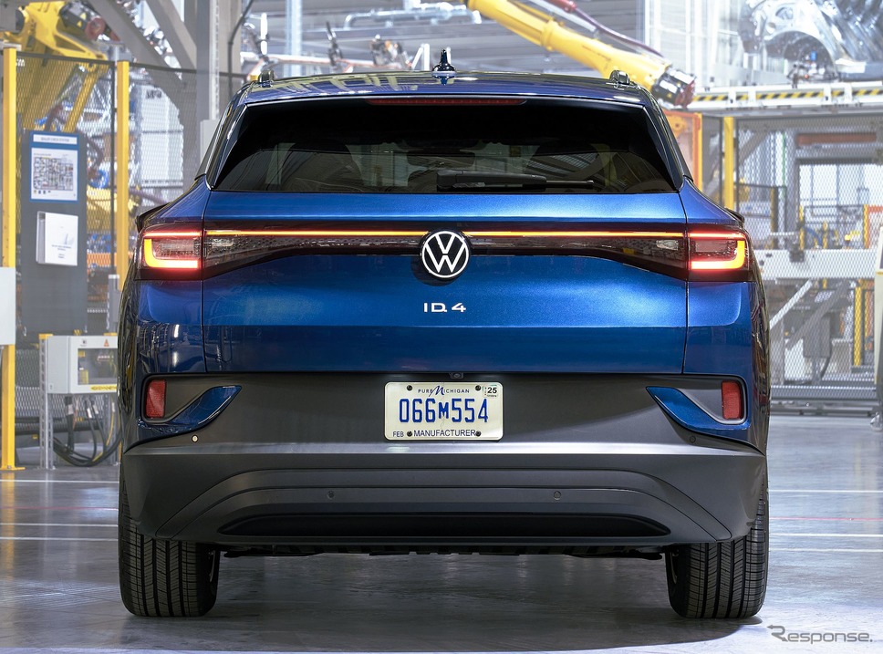 フォルクスワーゲン ID.4 の2023年モデル(米国仕様)《photo by VW》