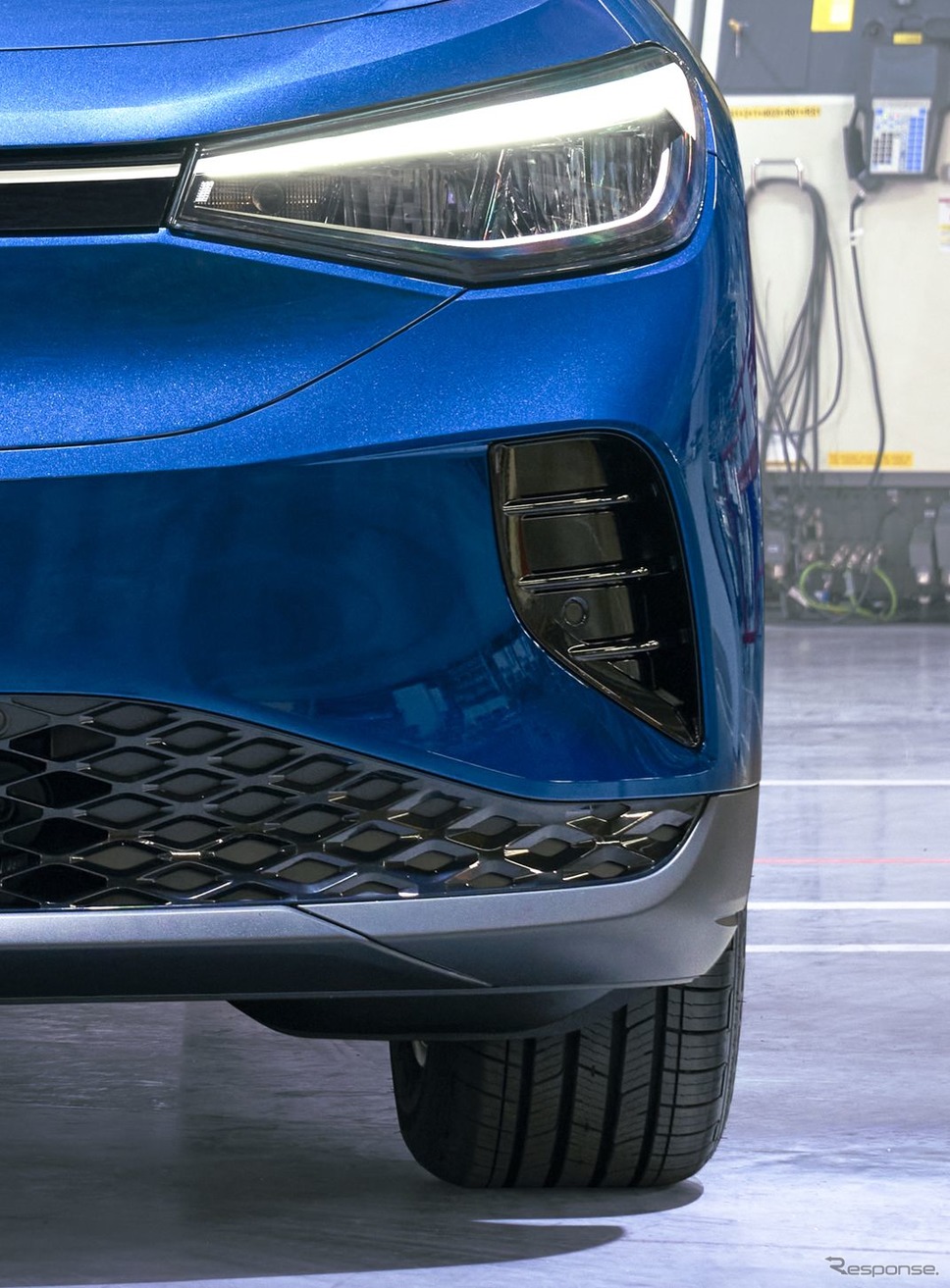 フォルクスワーゲン ID.4 の2023年モデル(米国仕様)《photo by VW》
