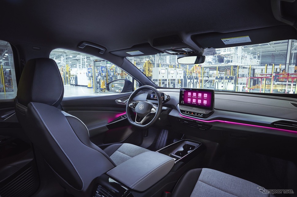 フォルクスワーゲン ID.4 の2023年モデル(米国仕様)《photo by VW》