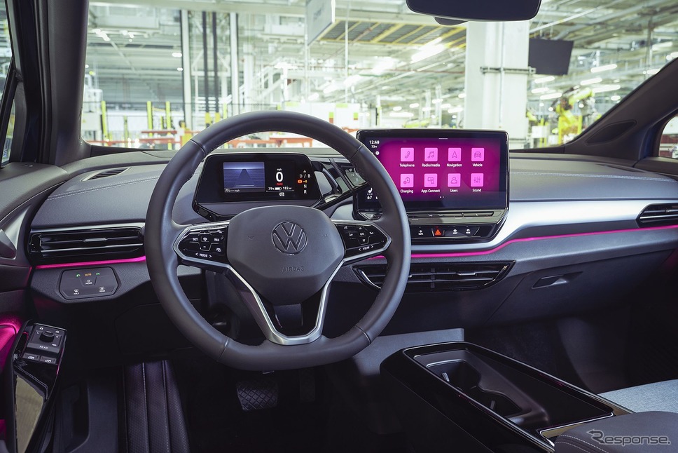 フォルクスワーゲン ID.4 の2023年モデル(米国仕様)《photo by VW》
