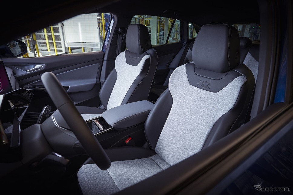 フォルクスワーゲン ID.4 の2023年モデル(米国仕様)《photo by VW》