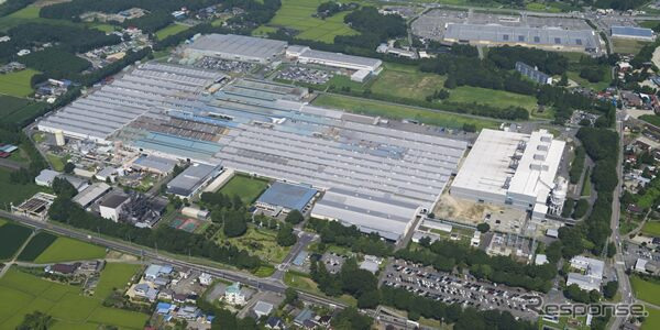 ブリヂストン 那須工場《写真提供 ブリヂストン》