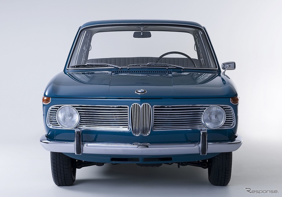 オリジナルの「ノイエ・クラッセ」BMW 1500（1961年発表）《photo by BMW》