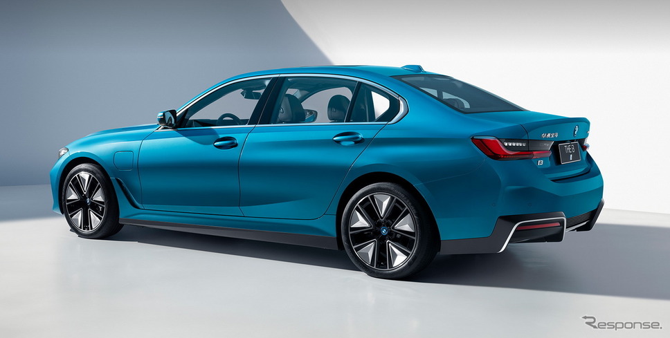 BMW 3シリーズ・セダン のEV 「i3」新型（中国仕様）《photo by BMW》