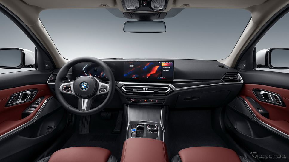 BMW 3シリーズ・セダン のEV 「i3」新型（中国仕様）《photo by BMW》